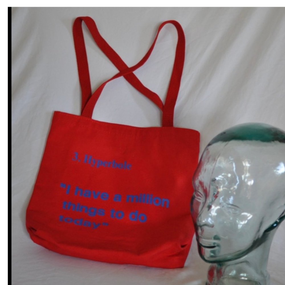 OFF-WHITE Figures of Speech Tote